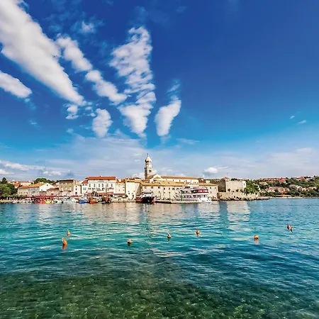 Amazing In Krk With Kitchen Apartment Krk Town