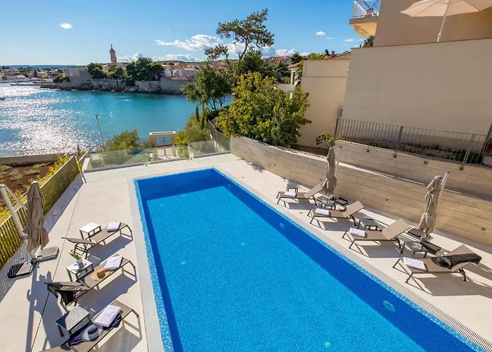 Pet Friendly In Krk With Wifi Appartamento *
