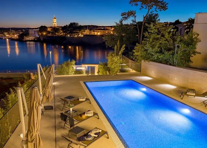 Pet Friendly In Krk With Wifi Appartamento *