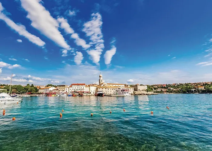 Pet Friendly In Krk With Wifi Appartement Krk Town